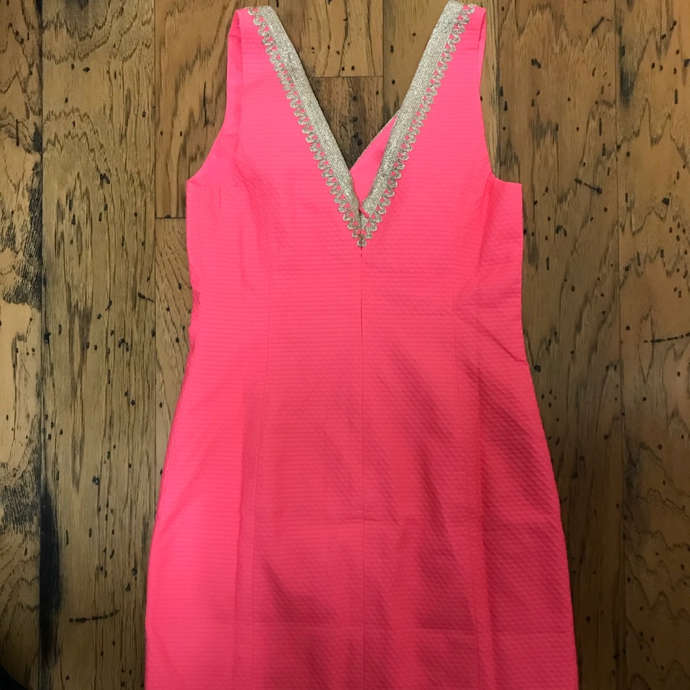 NWT Lilly Pulitzer Junie Shift Dress - Picture 3 of 8